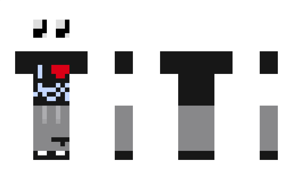 MrOatmealNB Minecraft Skin