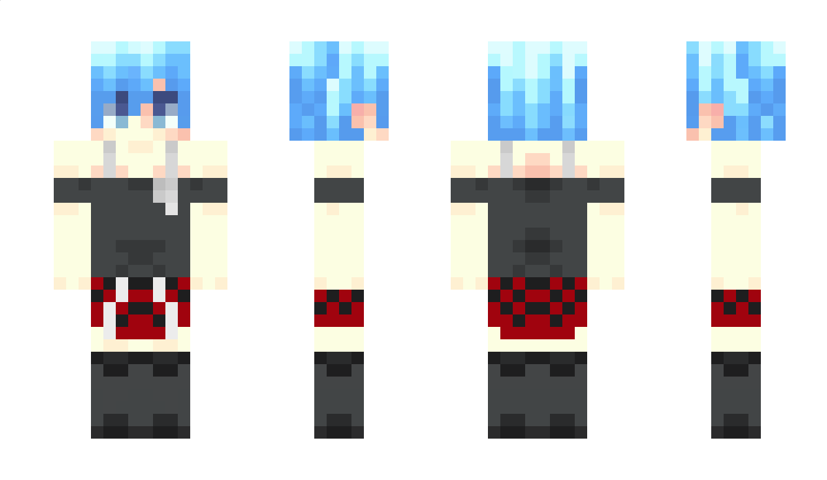 TrapKyun Minecraft Skin