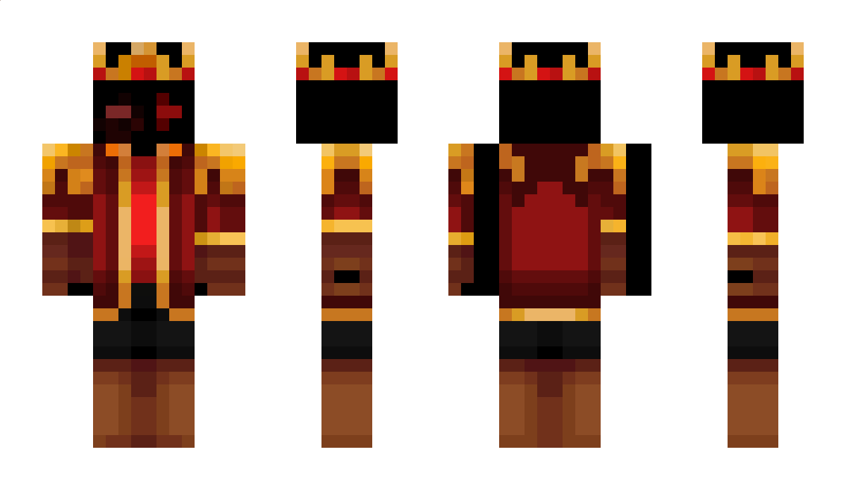 RealPdrr Minecraft Skin
