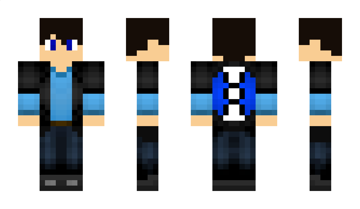 PixelZnimation Minecraft Skin