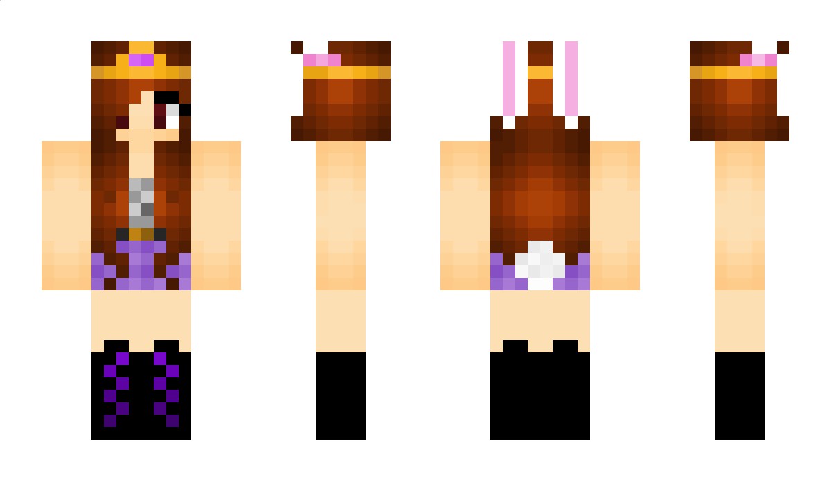 BunnyGirll_ Minecraft Skin