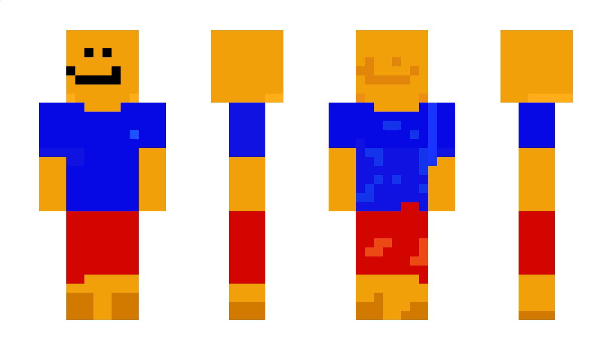 BenoisY Minecraft Skin