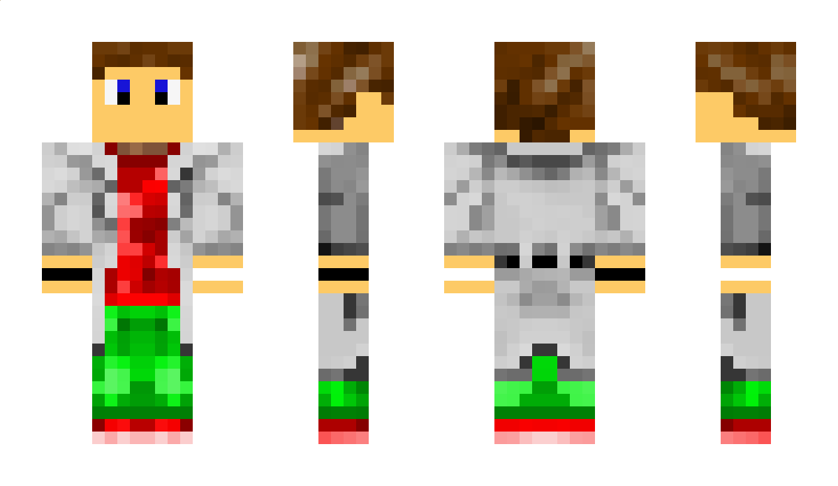 novymac Minecraft Skin