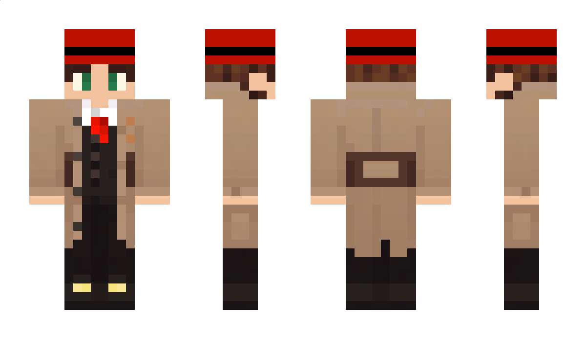 Grzegorz25 Minecraft Skin