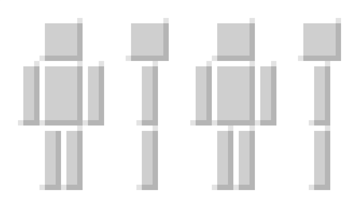 Squared Minecraft Skin