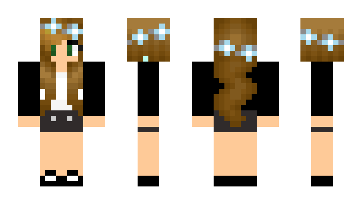 KarenYouKatty Minecraft Skin