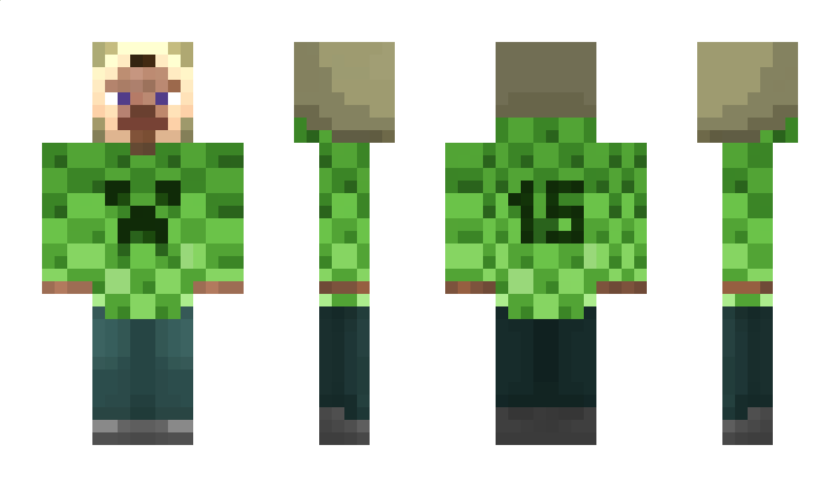 xBravx Minecraft Skin