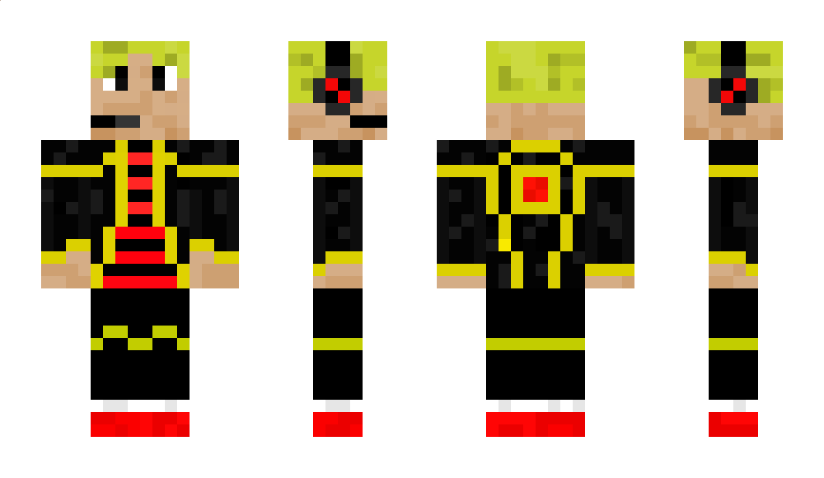 SloFlick Minecraft Skin