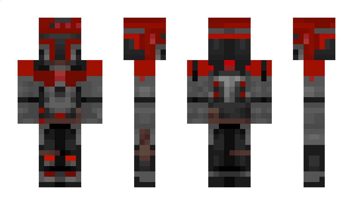 Raptor_130 Minecraft Skin