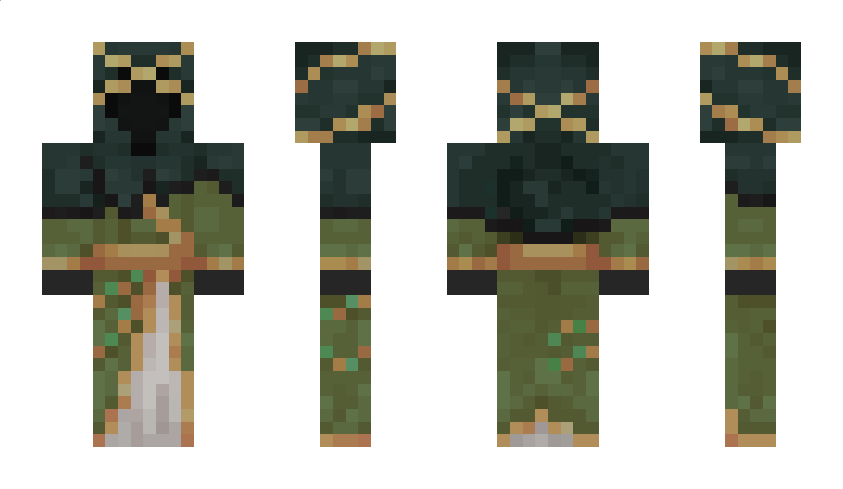 HOODO0 Minecraft Skin