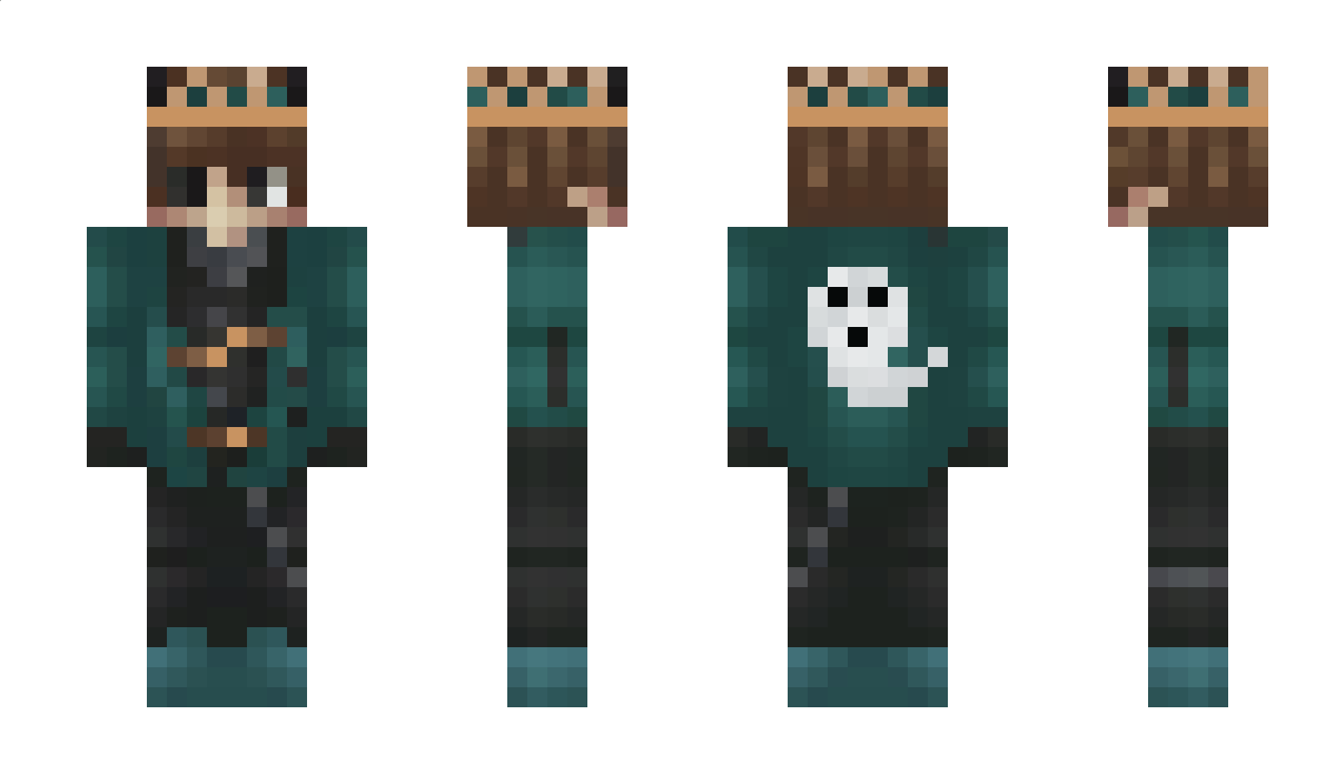 SpoopyDGhost Minecraft Skin