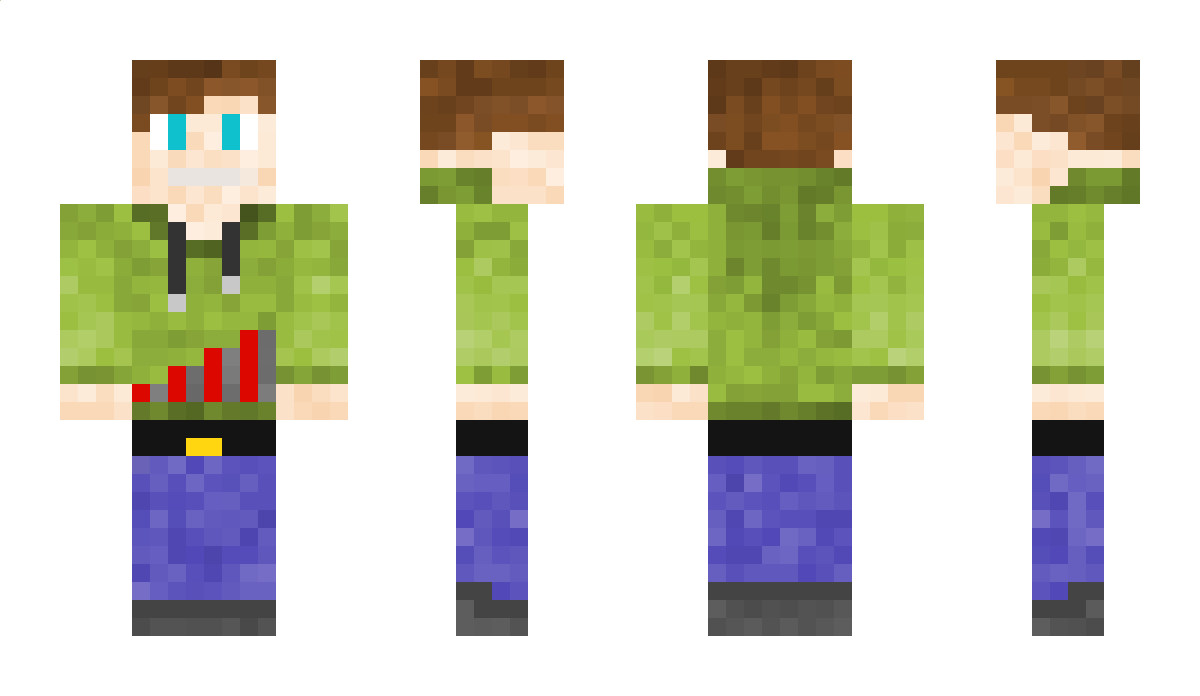 PingCellz Minecraft Skin