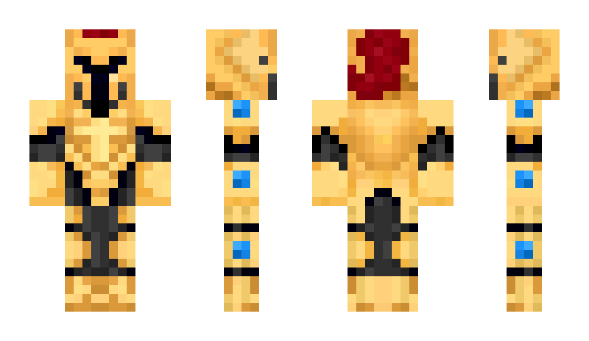 AJTHEBOLD Minecraft Skin