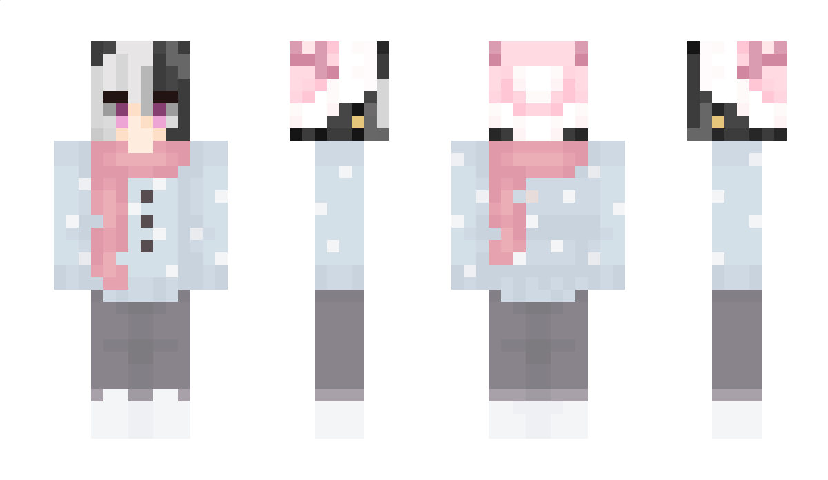 Hairton Minecraft Skin
