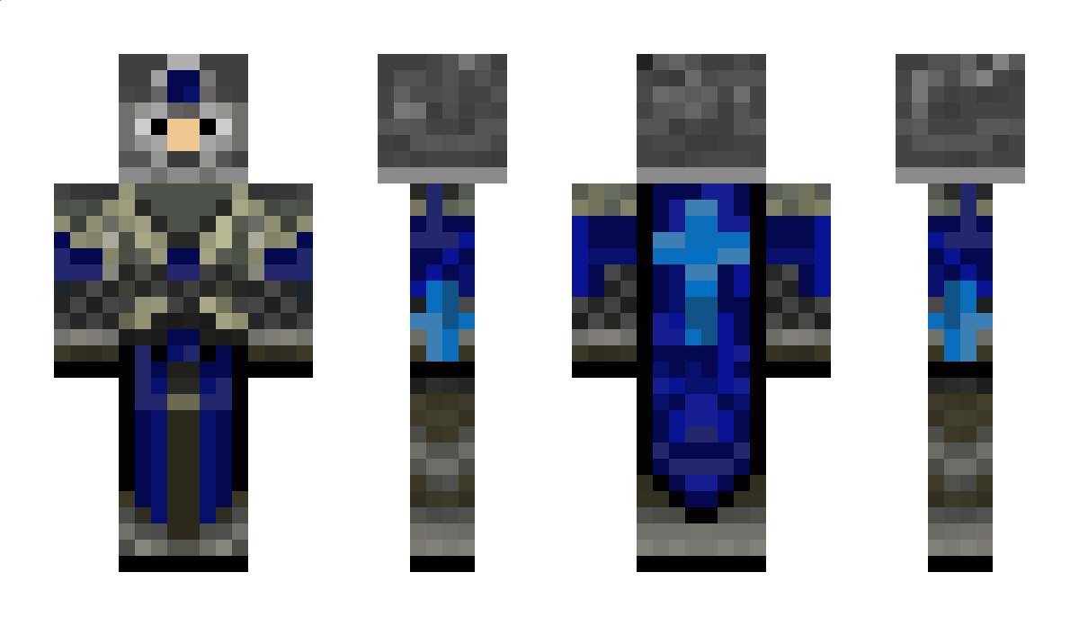 Evron Minecraft Skin