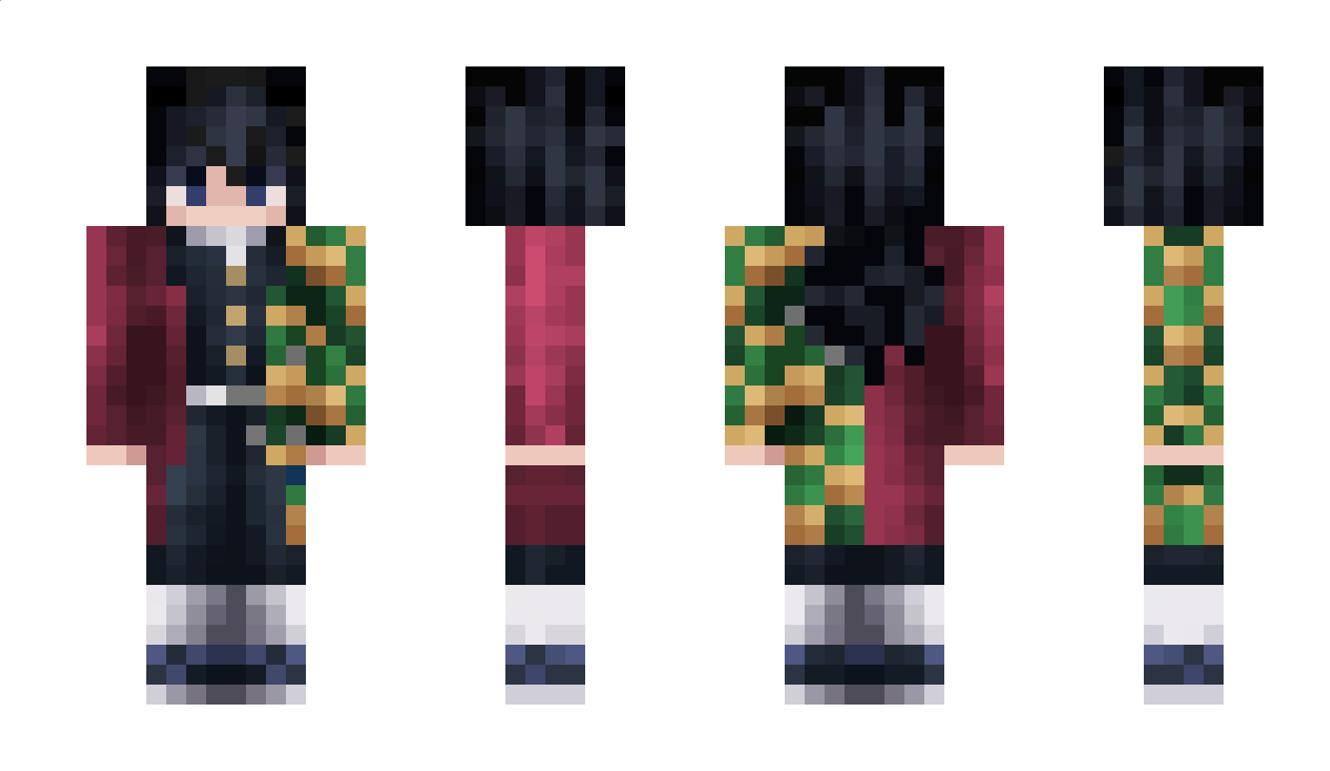 CharrotUwu Minecraft Skin