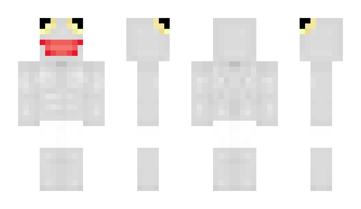 notcutiemoggy Minecraft Skin