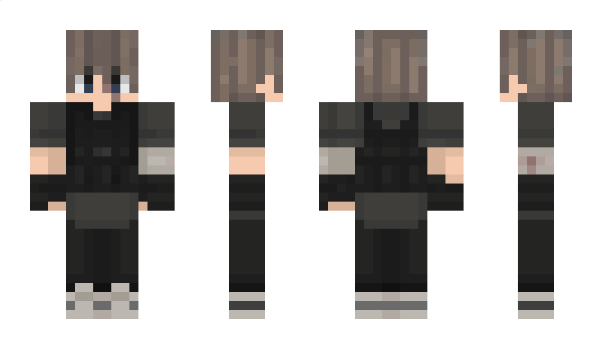 AhmetCanV4pG4 Minecraft Skin