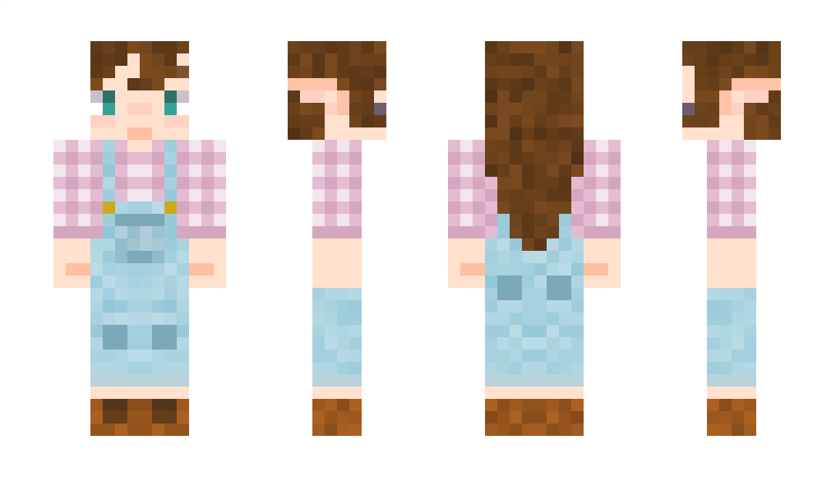 P0P Minecraft Skin