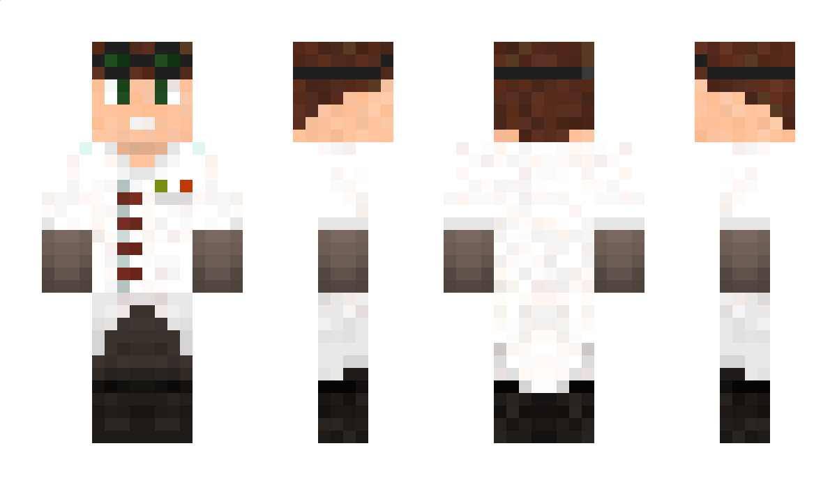 Duffcast Minecraft Skin