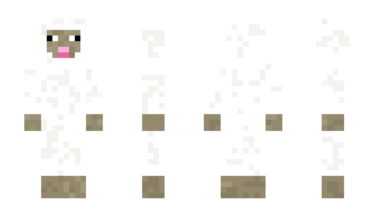 KeepAllSheep Minecraft Skin