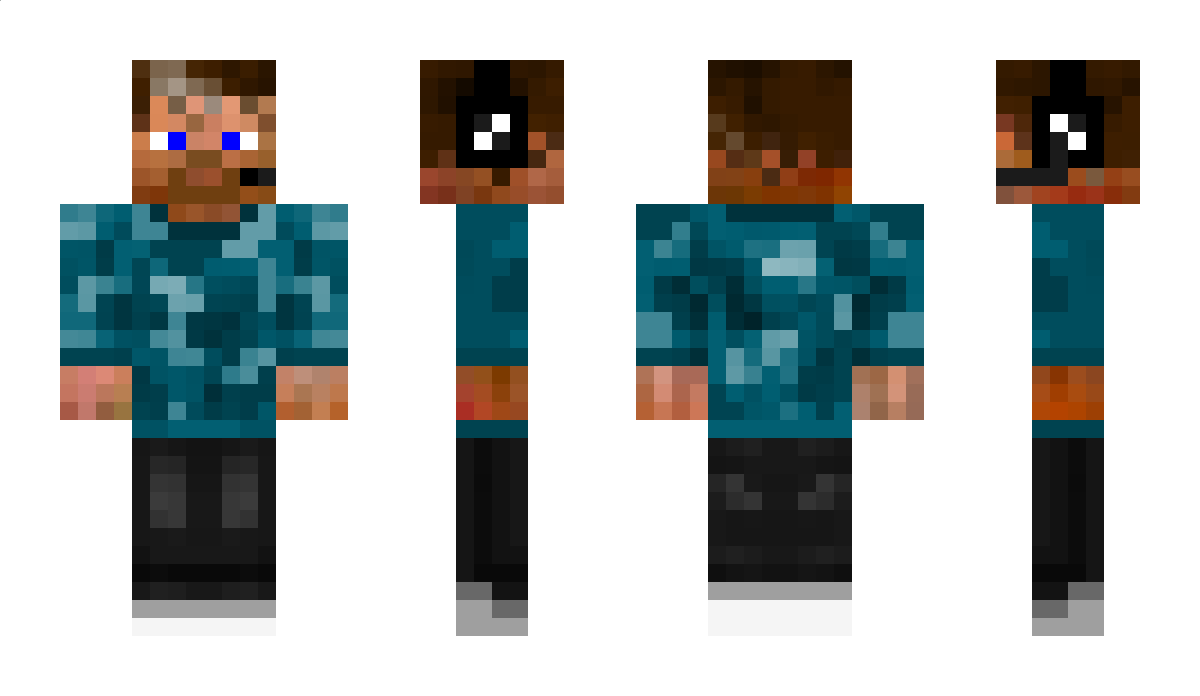 Cwamy Minecraft Skin