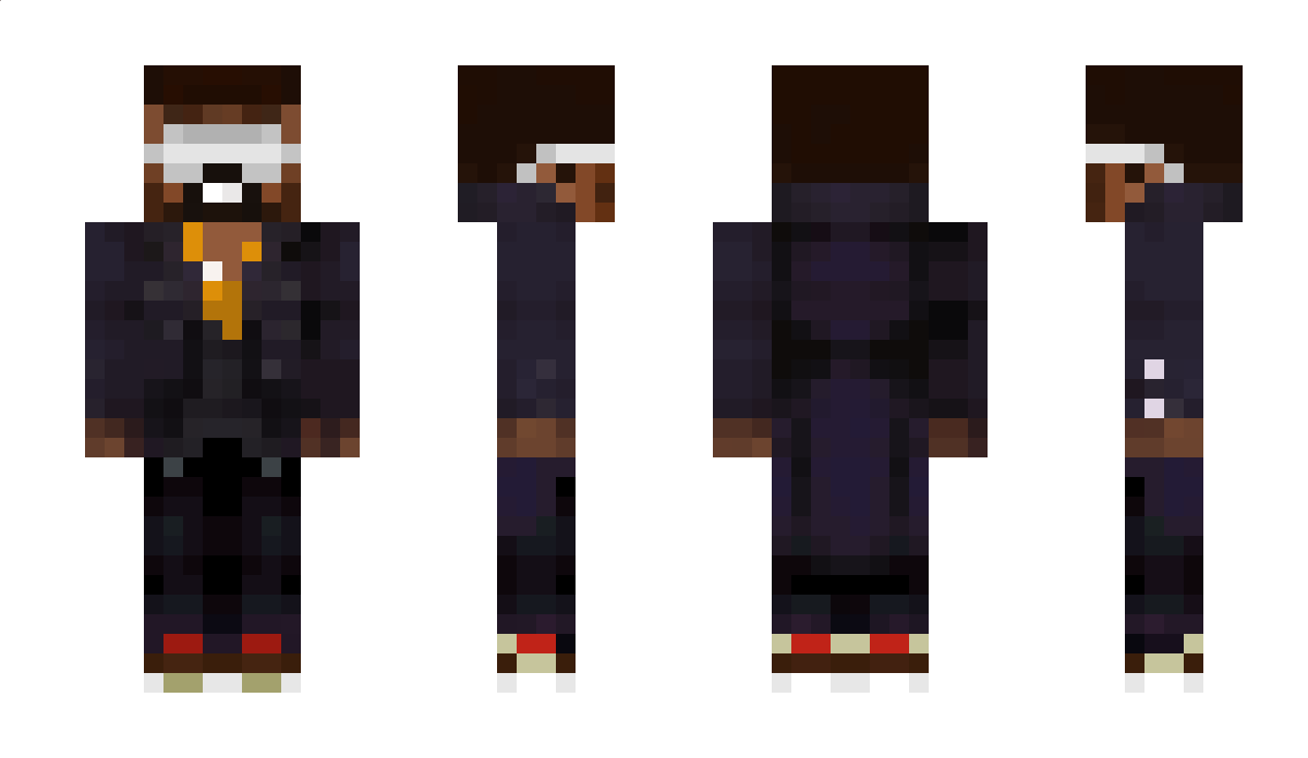 G0L_ Minecraft Skin