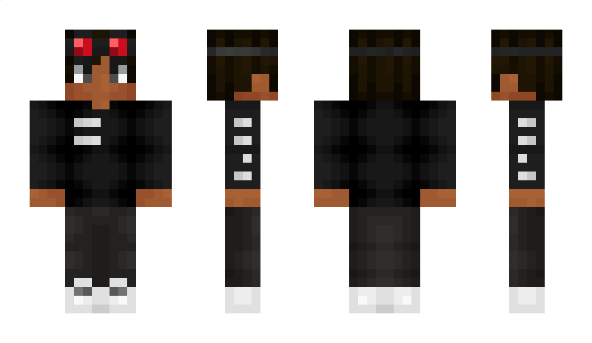 Murzyn Minecraft Skin