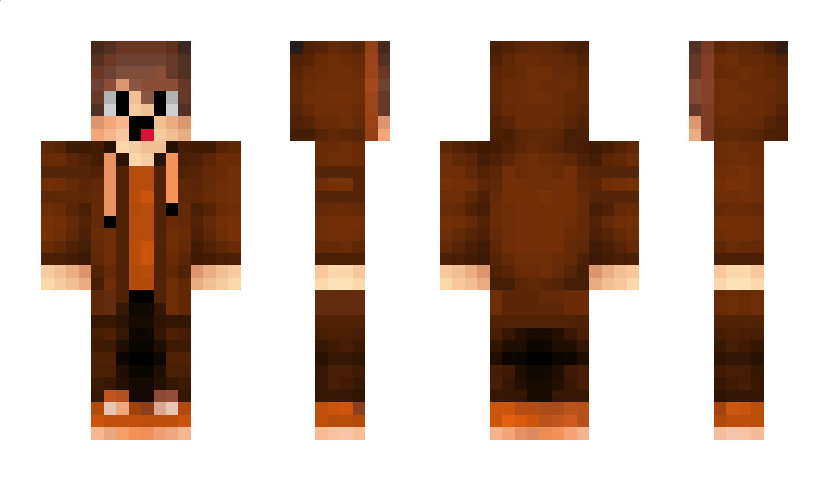 LeVraisFuzeIII Minecraft Skin