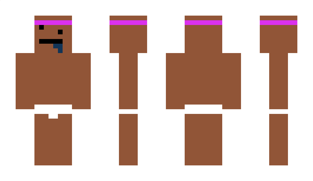 ImPoop Minecraft Skin