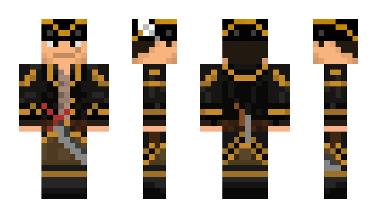 FIREWOLF0951 Minecraft Skin