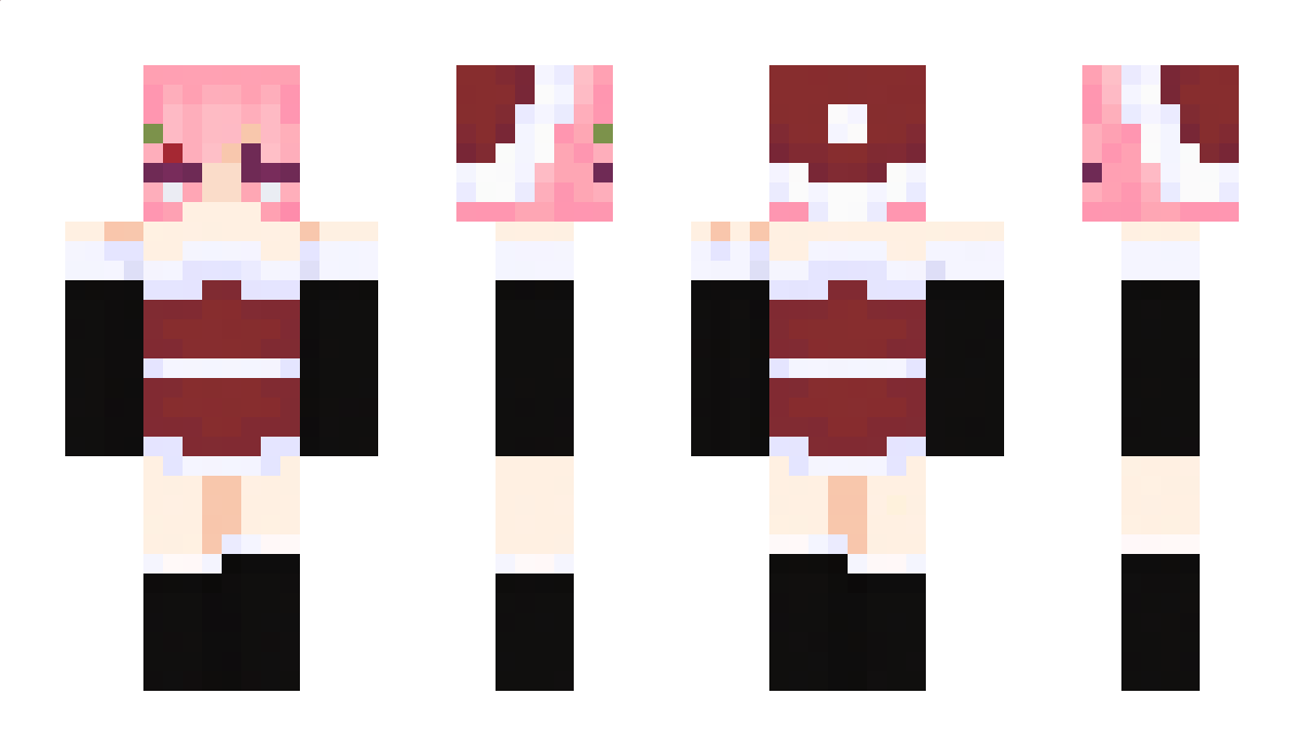 maidenless2 Minecraft Skin