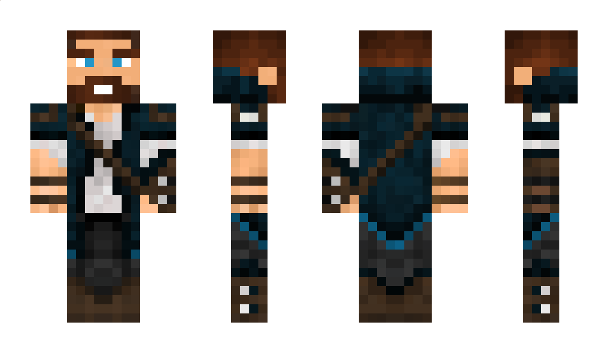 ZAKER Minecraft Skin