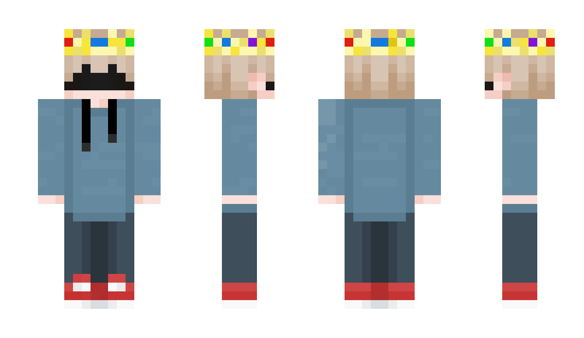 ItzGxmerboi Minecraft Skin