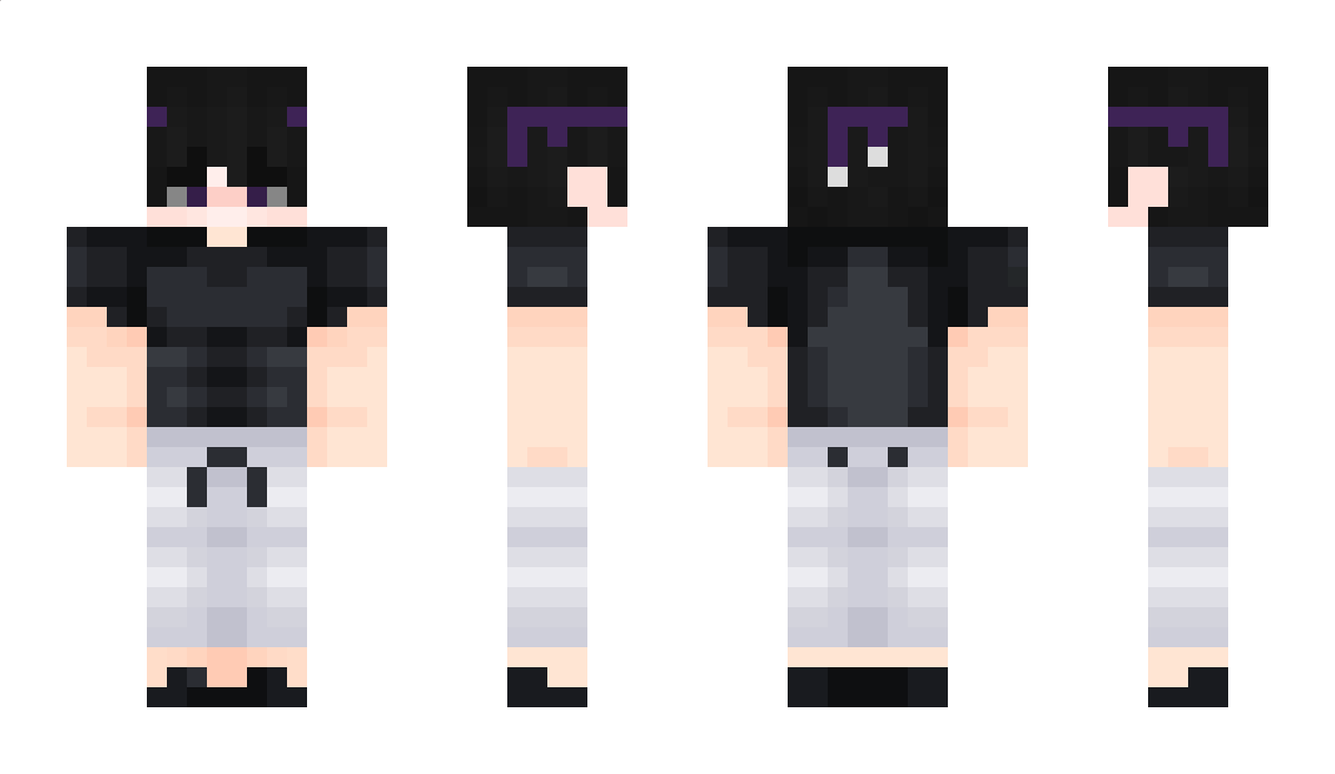 zsRaven Minecraft Skin