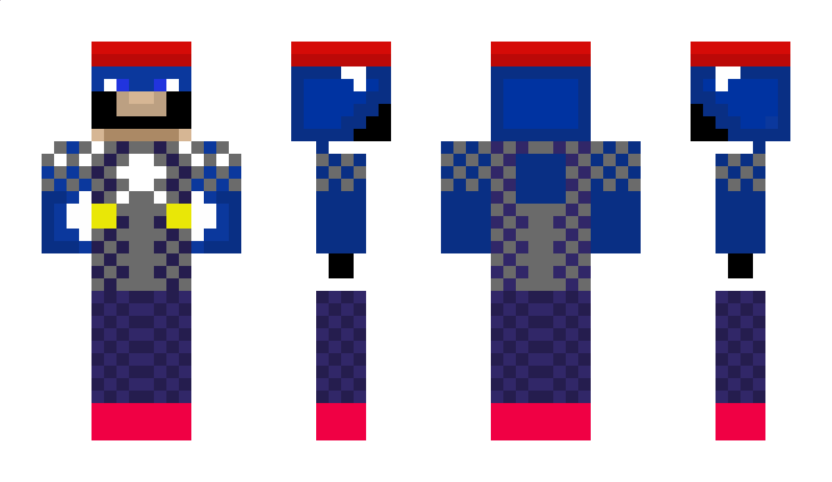 CaptainMarioMC Minecraft Skin