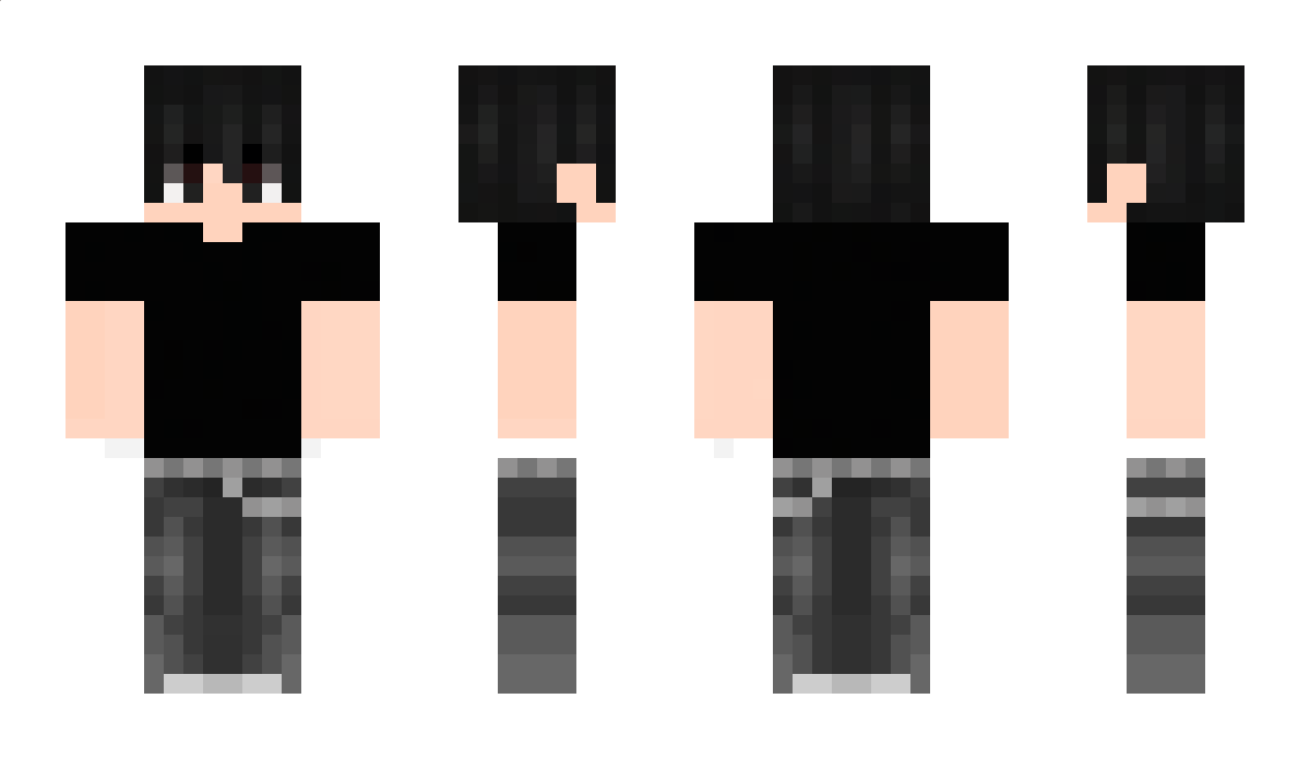 GhostTweaker1 Minecraft Skin