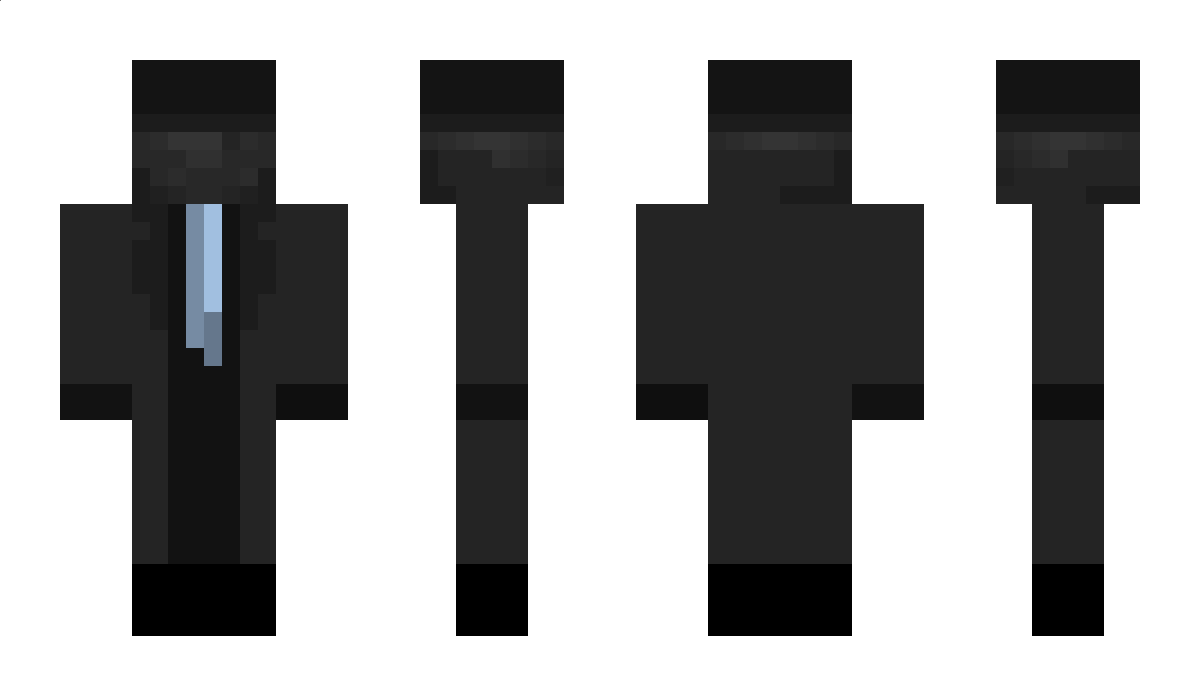 Invisible_Agent Minecraft Skin