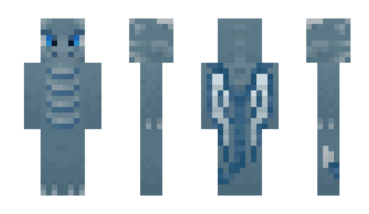 DragonBornZee Minecraft Skin