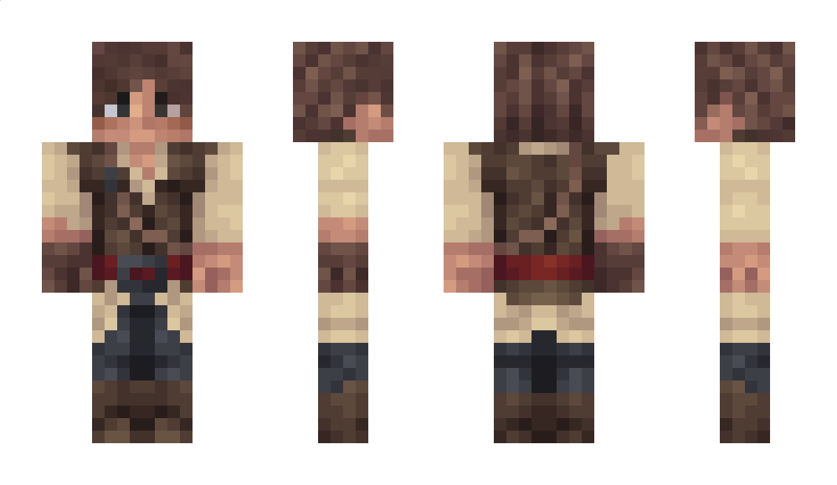 nnikyo Minecraft Skin