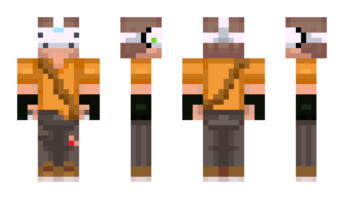 M3craf1 Minecraft Skin