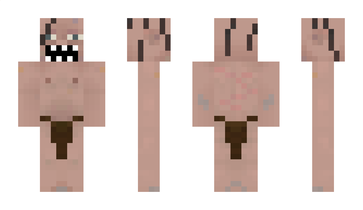 Overblow Minecraft Skin