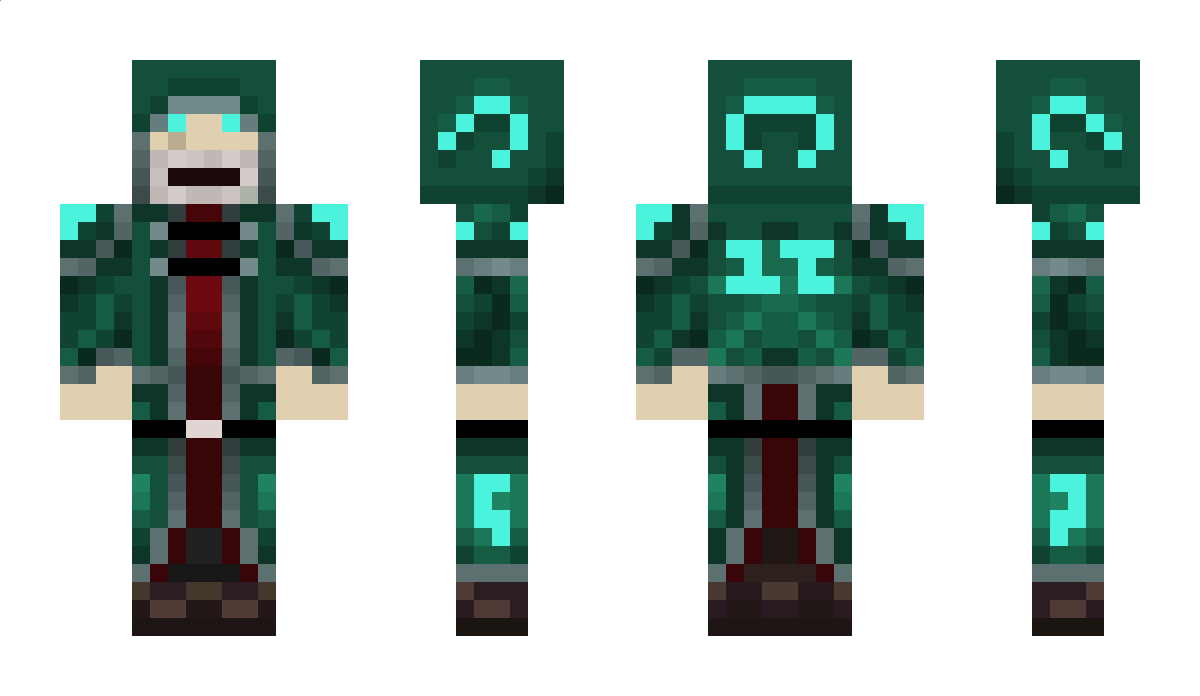 XHajaX Minecraft Skin