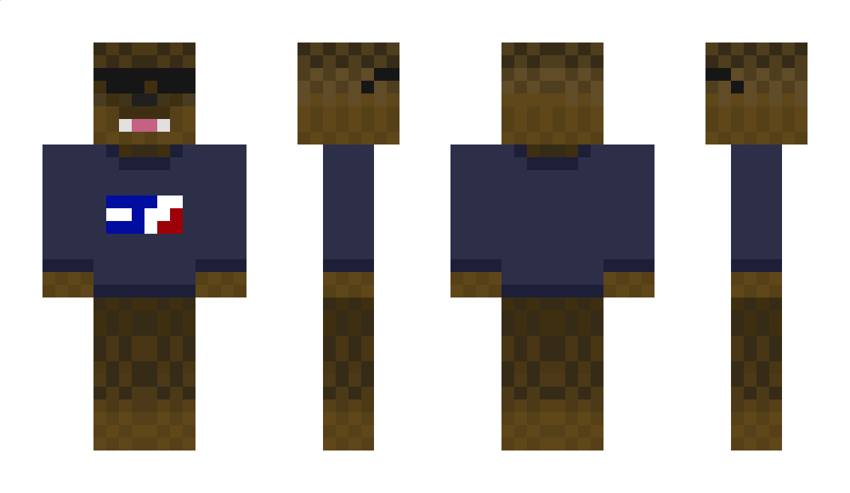 Endgegner Minecraft Skin