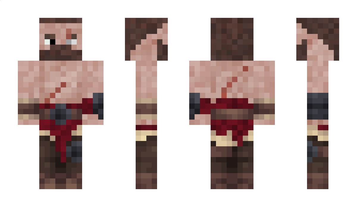 Daquai Minecraft Skin