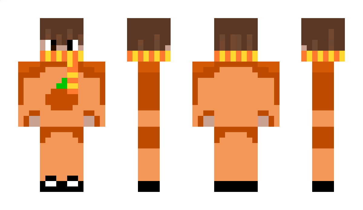 goldenpants2991 Minecraft Skin