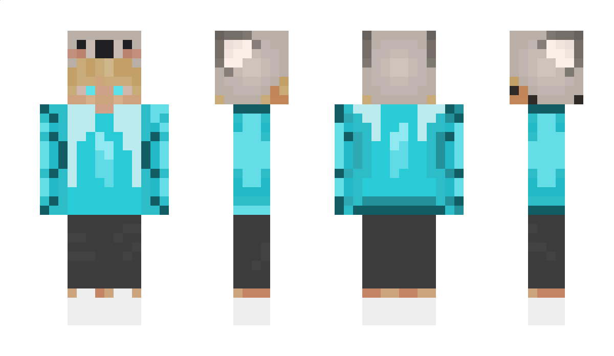 BlueBubs Minecraft Skin