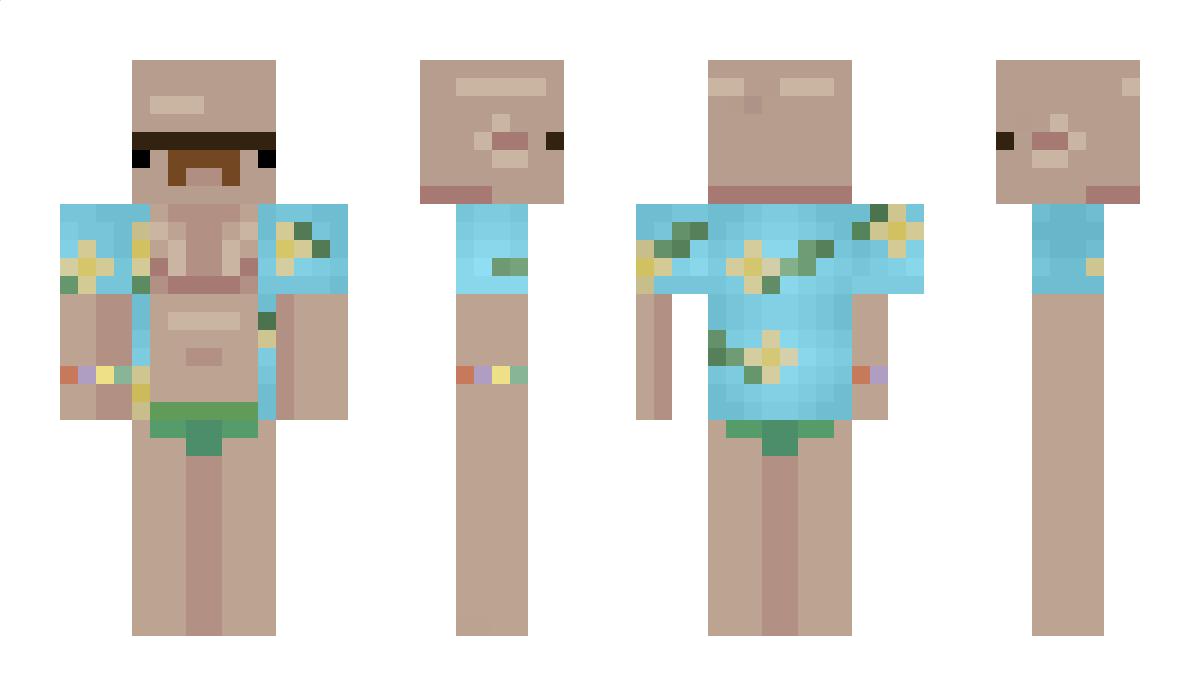 jeust Minecraft Skin