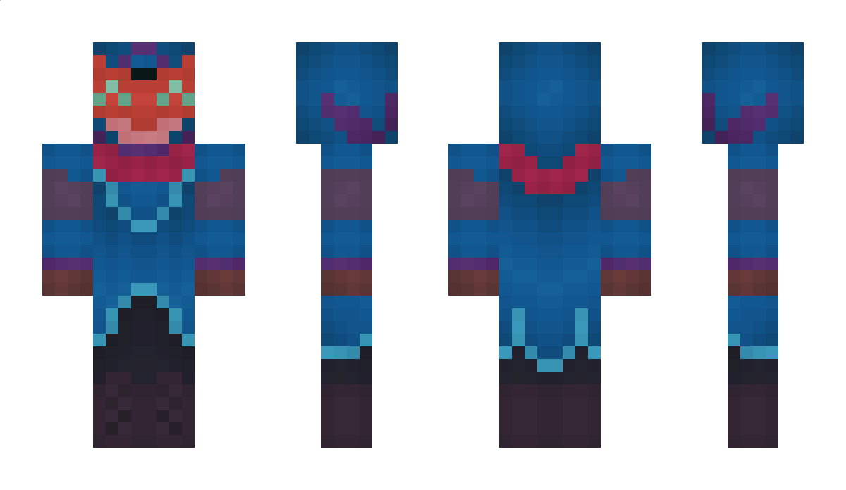 Kleiders Minecraft Skin