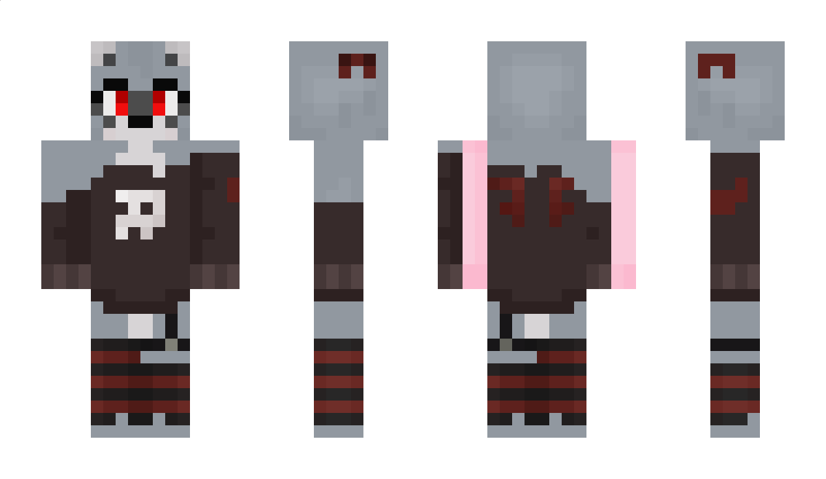 Hazard_0 Minecraft Skin